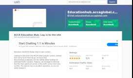 
							         Everything on educationhub.accaglobal.com. ACCA ... - Horde								  
							    