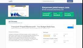 
							         Everything on empower.jetairways.com. Jet Airways. - Horde								  
							    