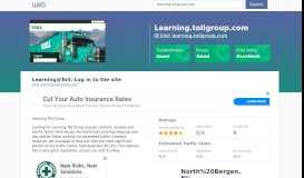
							         Everything on learning.tollgroup.com. Learning@Toll: Log in ...								  
							    