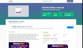 
							         Everything on portal.bisep.com.pk. BISEP Portal | Log in. - Horde								  
							    