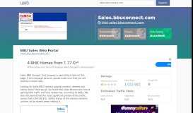 
							         Everything on sales.bbuconnect.com. BBU Sales Web Portal. - Horde								  
							    