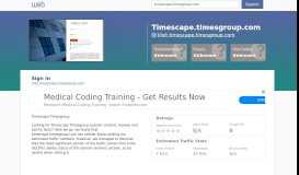 
							         Everything on timescape.timesgroup.com. SAP NetWeaver ...								  
							    