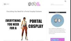 
							         Everything You Need for a Portal Cosplay Costume								  
							    