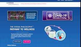 
							         Evexia Diagnostics - Online Lab Tests, Functional Health ...								  
							    