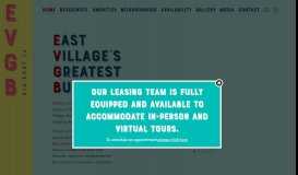 
							         EVGB |East Village Apartments								  
							    