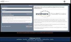 
							         eviCore healthcare Web Portal								  
							    