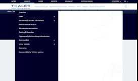 
							         eVisa portal and visa management system - Gemalto								  
							    