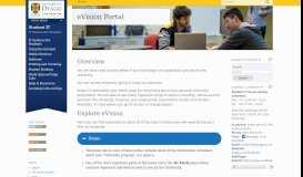 
							         eVision Portal | Student IT - Otago Blogs - University of Otago								  
							    