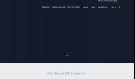 
							         EVO Payments UK | Making Payments Work Perfectly								  
							    