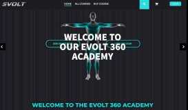 
							         Evolt 360 Training: Home								  
							    