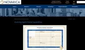 
							         Evolving Agent Portal Capabilities - Novarica								  
							    