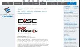 
							         EVSC, EVSC Foundation to host EVSC Hall of Fame 2018 Induction ...								  
							    