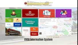 
							         EVSU Information System								  
							    