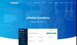 
							         eWallet - Digital Wallet to Send & Receive Money - Allied Wallet								  
							    