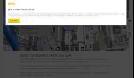 
							         EWE GASSPEICHER GmbH								  
							    