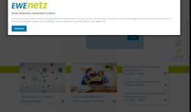 
							         EWE NETZ GmbH: Netzbetreiber in Ihrer Region								  
							    