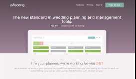 
							         eWedding: Free Premium Wedding Websites								  
							    