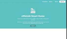 
							         eWeLink Smart Home works better with IFTTT - IFTTT.com								  
							    