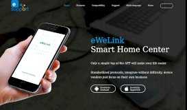 
							         eWeLink-Your Smart Home Center								  
							    