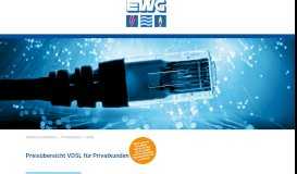 
							         EWG MediaNET - Willkommen in der digitalen Zukunft!								  
							    