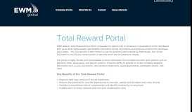 
							         EWM Total Reward Portal - EWM								  
							    