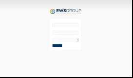 
							         EWS Portal								  
							    