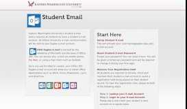 
							         EWU Student Email - Eastern Washington University								  
							    
