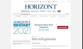 
							         Ex-Chef: GfK klagt gegen Wübbenhorst - Horizont								  
							    
