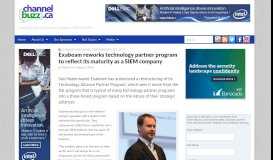 
							         Exabeam reworks technology partner program to reflect its maturity as ...								  
							    