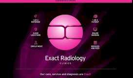 
							         Exact Radiology								  
							    