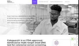 
							         Exact Sciences Laboratories Dedicated to Service and Accuracy								  
							    