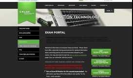 
							         Exam Portal | Cleveland-Marshall College of Law								  
							    