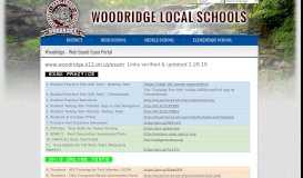 
							         Exam Portal - Woodridge Local Schools								  
							    