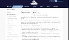 
							         Exam Results - Brockhill Park School								  
							    