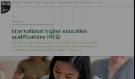 
							         Examination results | Existing candidates | Qualifications ... - BCS								  
							    