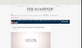 
							         Examining farm loan waivers - The Hindu								  
							    