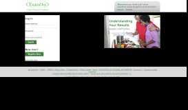
							         ExamOne® Inside Look Online - Log In								  
							    