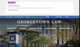 
							         Exams | Georgetown Law								  
							    