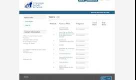 
							         Exams List - CPS LSC Exam Portal								  
							    