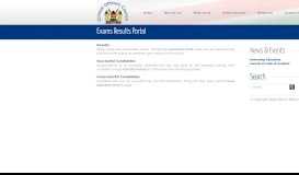
							         Exams Results Portal | Clinical Officers Council								  
							    