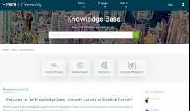 
							         Exasol on Azure - Solution Center - EXASOL User Portal								  
							    