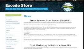 
							         Excede Store - Trost Marketing | Direct Response Mailing | Exede ...								  
							    