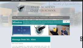 
							         Excel Academy Charter School: Home								  
							    