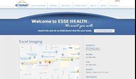
							         Excel Imaging - Esse Health								  
							    