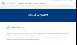 
							         Excel Reporting & Analytics Software | BizNet Software, Inc.								  
							    