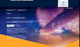
							         Excelity Global | Payroll Outsourcing | HCM Cloud Solution								  
							    