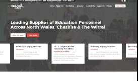
							         Excell Supply | Leading Supplier of Education Personnel Across North ...								  
							    