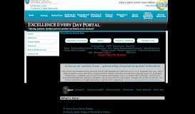 
							         Excellence Every Day Portal - A focus on central lines: preventing ...								  
							    