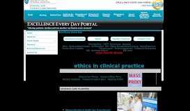 
							         Excellence Every Day Portal - A focus on ethics								  
							    