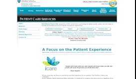 
							         Excellence Every Day Portal - A focus on the patient experience								  
							    